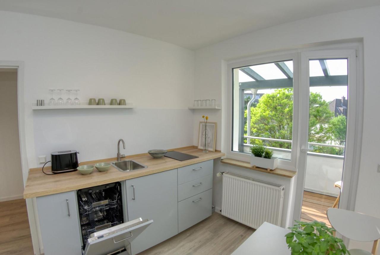 Appartement Mit Balkon Westfalenhalle Und Universitaet Fusslaeufig Dortmund Exterior photo